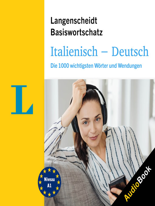 Title details for Langenscheidt Italienisch-Deutsch Basiswortschatz by dnf Verlag Das Neue Fachbuch GmbH - Wait list